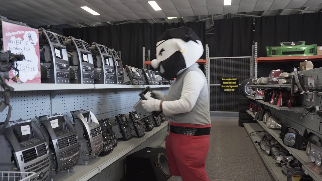 Jollys Auto Parts website YouTube