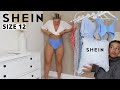 SHEIN SUMMER TRY ON HAUL 2020 | SIZE 12