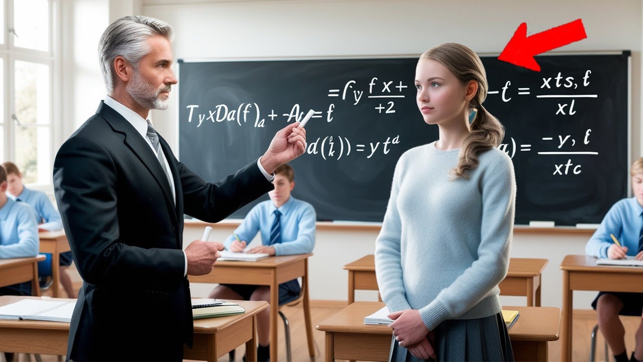 Elite Professor Told a Simple Woman to Solve a Hard Calculus Problem ...