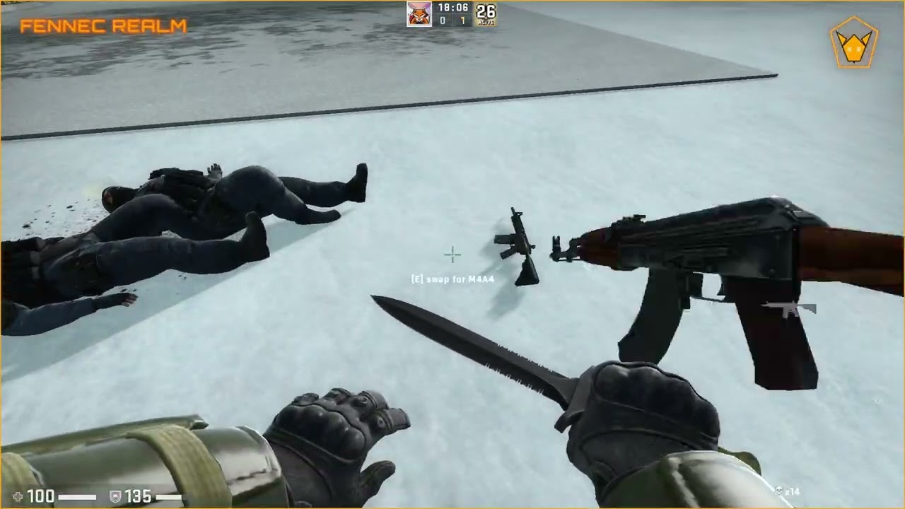 CSGO Re-Supply Map IGI Inspired | Gameplay Walkthrough in 4K