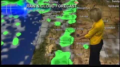 KOIN Forecast, Noon, June 11, 2013