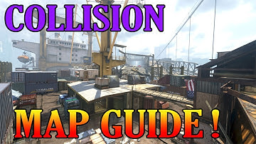 Call of Duty Ghosts: Devastation-Collision In Depth Map Guide/Strategy | Guns, tricks & more!