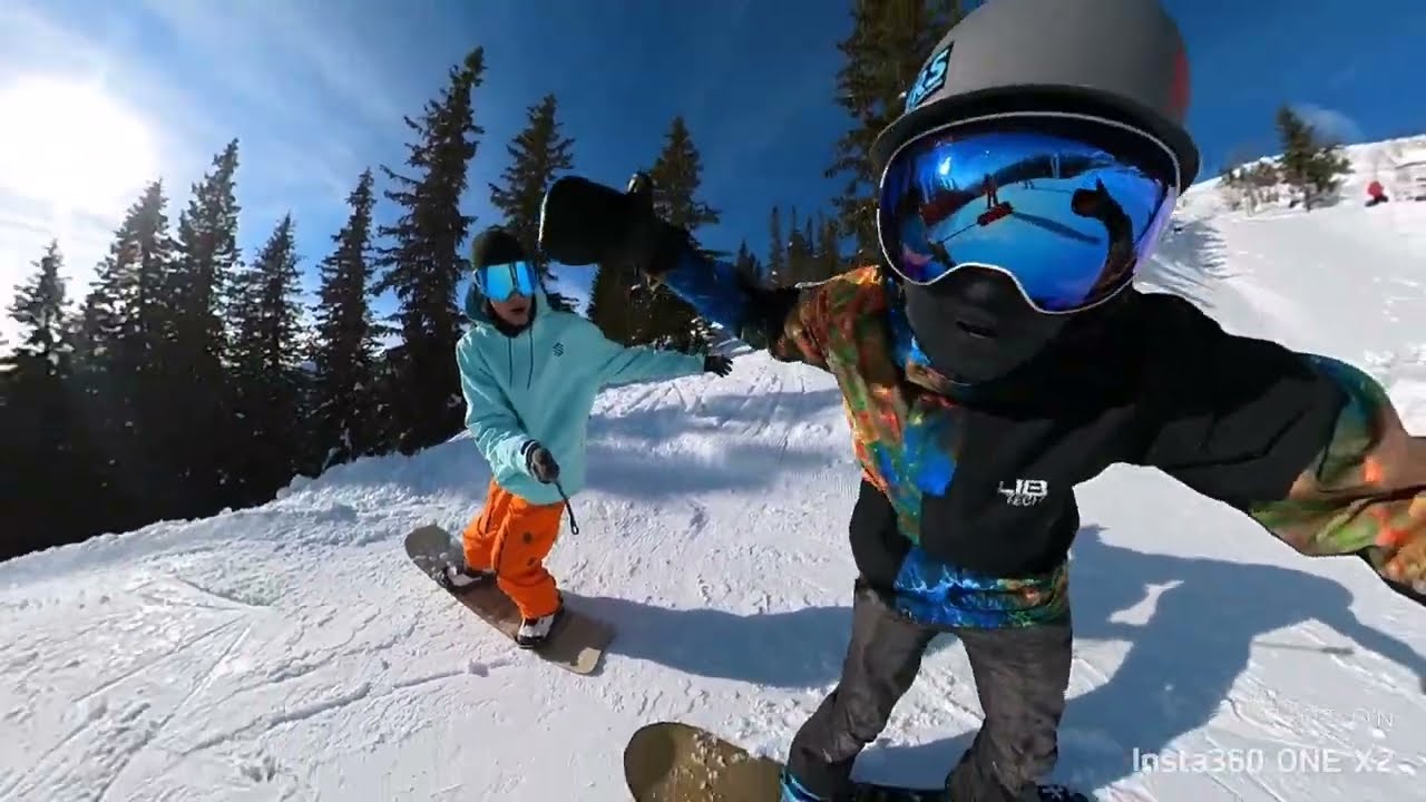 Snowboarding Jasna Slovakia