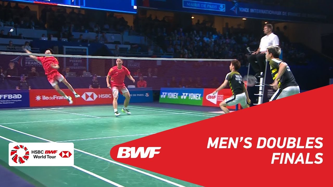 F | MD | GIDEON/SUKAMULJO (INA) [1] vs HAN/ZHOU (CHN) | BWF 2018