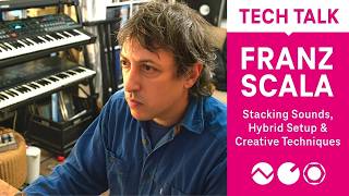 Tech Talk: Franz Scala - Stacking Sounds, Hybrid Setup & Creative Techniques I Electronic Beats TV screenshot 2