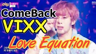 comeback Stage Vixx  Love Equation    Show  Core 20150228