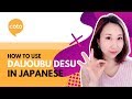 How to use Daijoubu Desu - in Japanese