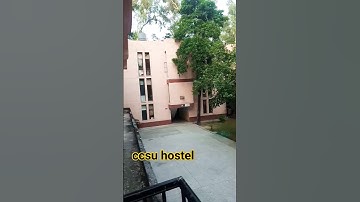 CCSU hostel information #hostel #meerut#youtubeshorts #छात्रावास