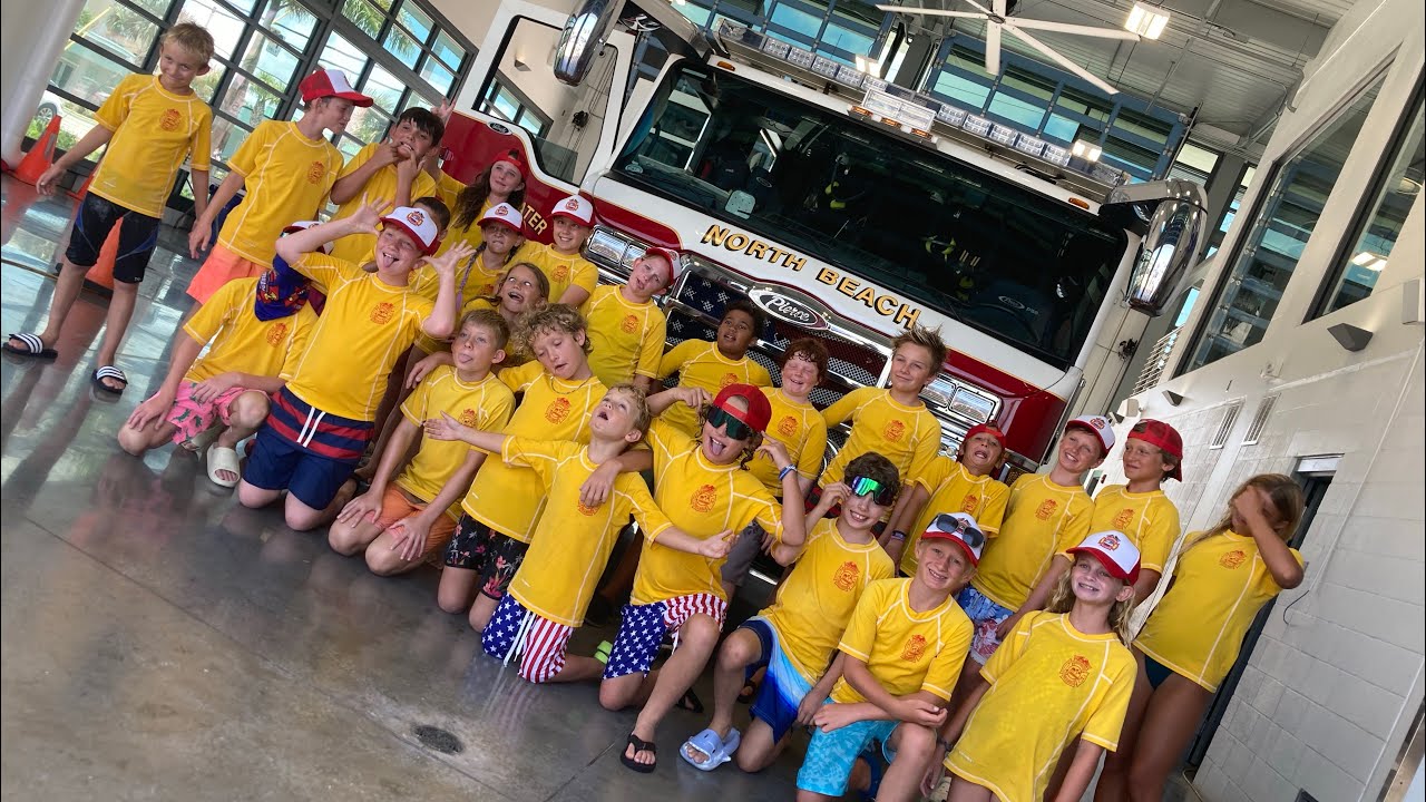 That’s a wrap! Jr Lifeguard Camp 2024 - YouTube