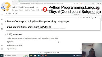 Python Programming Language video series in Nepali | Day:- 5(Conditional Statements in Python)