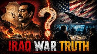 Iraq War 2003 Explained | WMD Truth, Saddam Hussein &amp; Hidden Reality 2d Animation