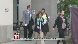 Bail set at $100,000 for Man Shot by Police