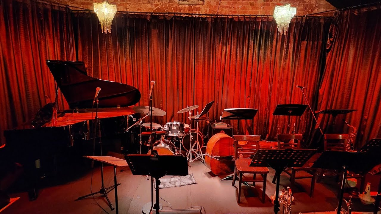 Ben McGill live in Paris Cat