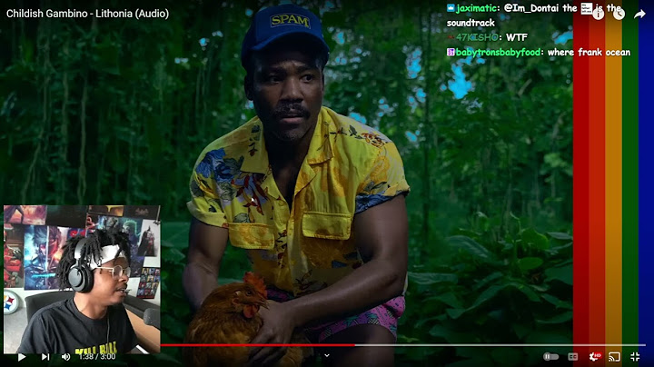 ImDOntai Reacts To Childish Gambino Lithonia