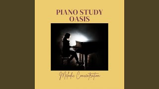 Piano Tranquility Insights: Melodic Study Pathways