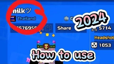 How to get a colored name your clan in Pixel Gun 3D!! (2024)