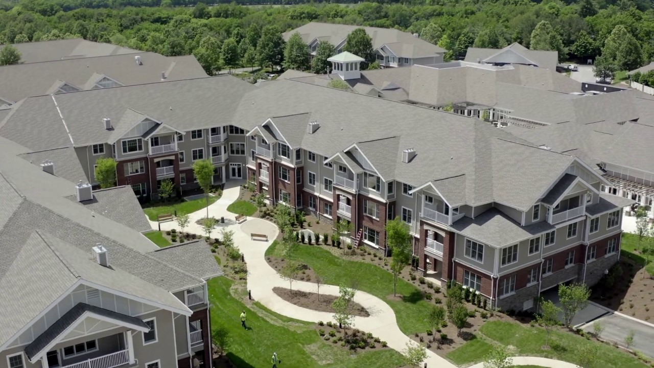 THAB Redbud Apartments Ribbon Cutting YouTube