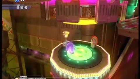 Sonic Unleashed Walkthrough Part 33- Enter the Crimson Carnival