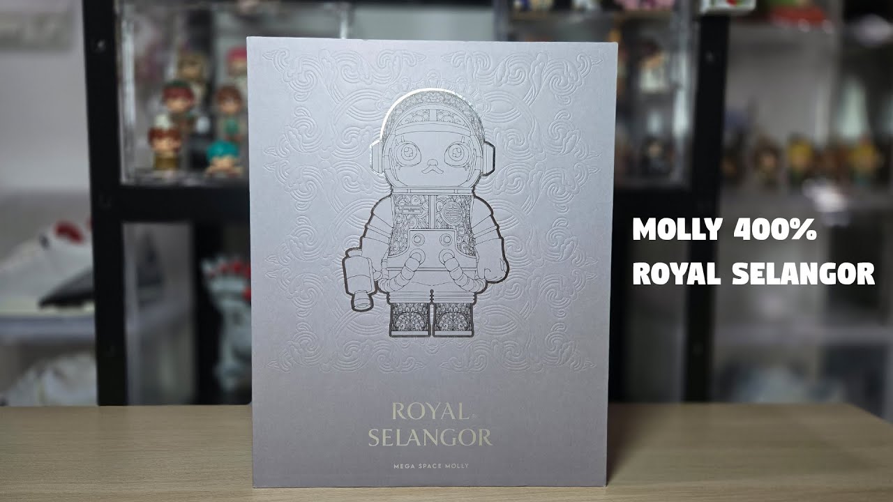 Molly 400% Royal Selangor Unboxing!! - YouTube