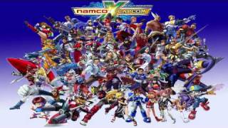 Video voorbeeld van "NAMCO x CAPCOM - We Will Protect Our Schools! (Hideo/Kyoko's Theme)"