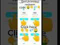 Free redeem code app 🤑 #shorts #viral #redeemcode #diamondwala
