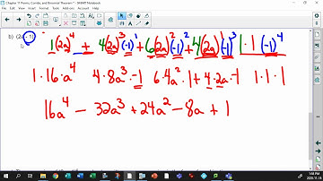 Unit 11 3 3 Binomial Expansion Using Pascals Triangle and Combs
