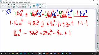 Celebrity Unit 11 3 3 Binomial Expansion Using Pascals Triangle and Combs Net Worth