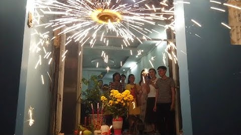 Hoa đăng chúc mừng năm mới Tân Sửu 2021. Đêm giao thừa ngày #Tết. #shorts