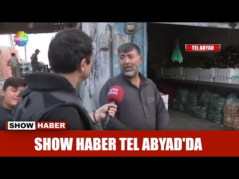 Show Haber Tel Abyad'da