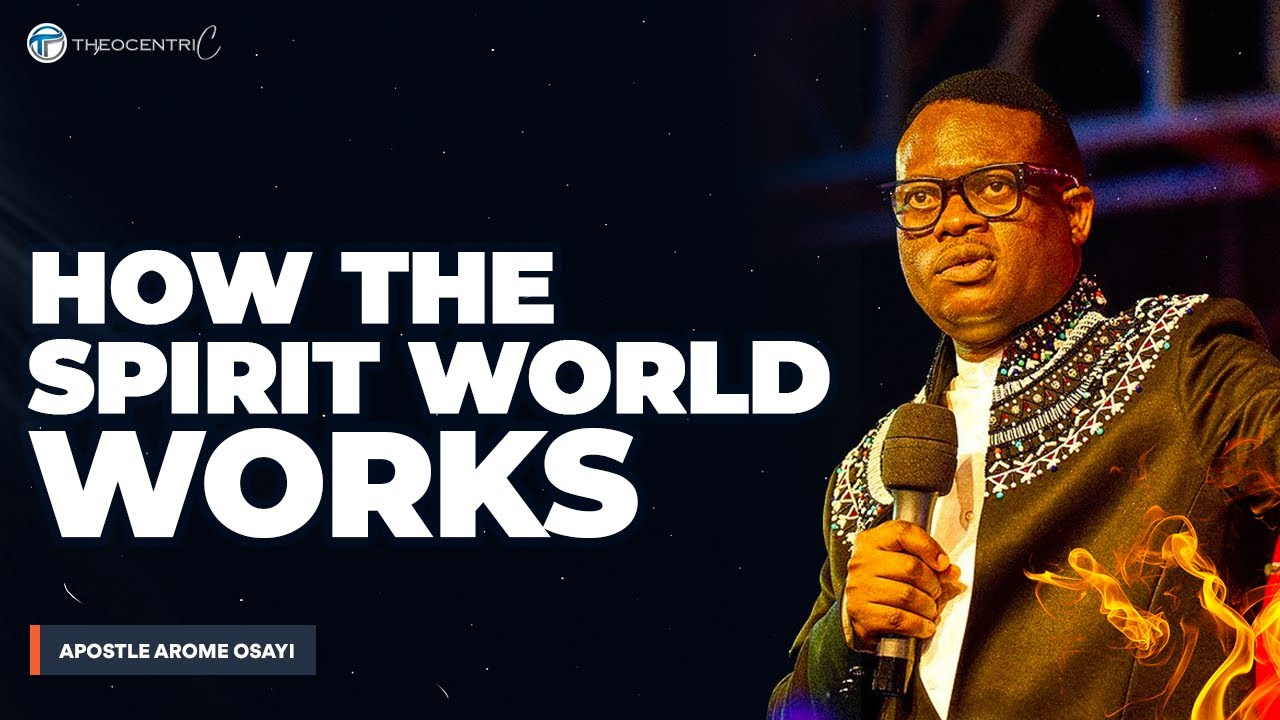 WHY YOU MUST EXERCISE YOUR SPIRIT DAILY || APOSTLE AROME OSAYI