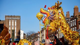 Chinese New Year of the Snake Chester 2025