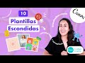 Cómo buscar 10 plantillas escondidas en Canva con palabras claves - Tutorial de Canva en español