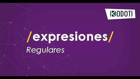 04. Expresiones Regulares - Metacaracteres