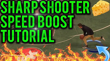 NBA 2K17 Tips: HOW TO SPEED BOOST WITH A SHARPSHOOTER 100%! INSANE SPEED GLITCH TUTORIAL!