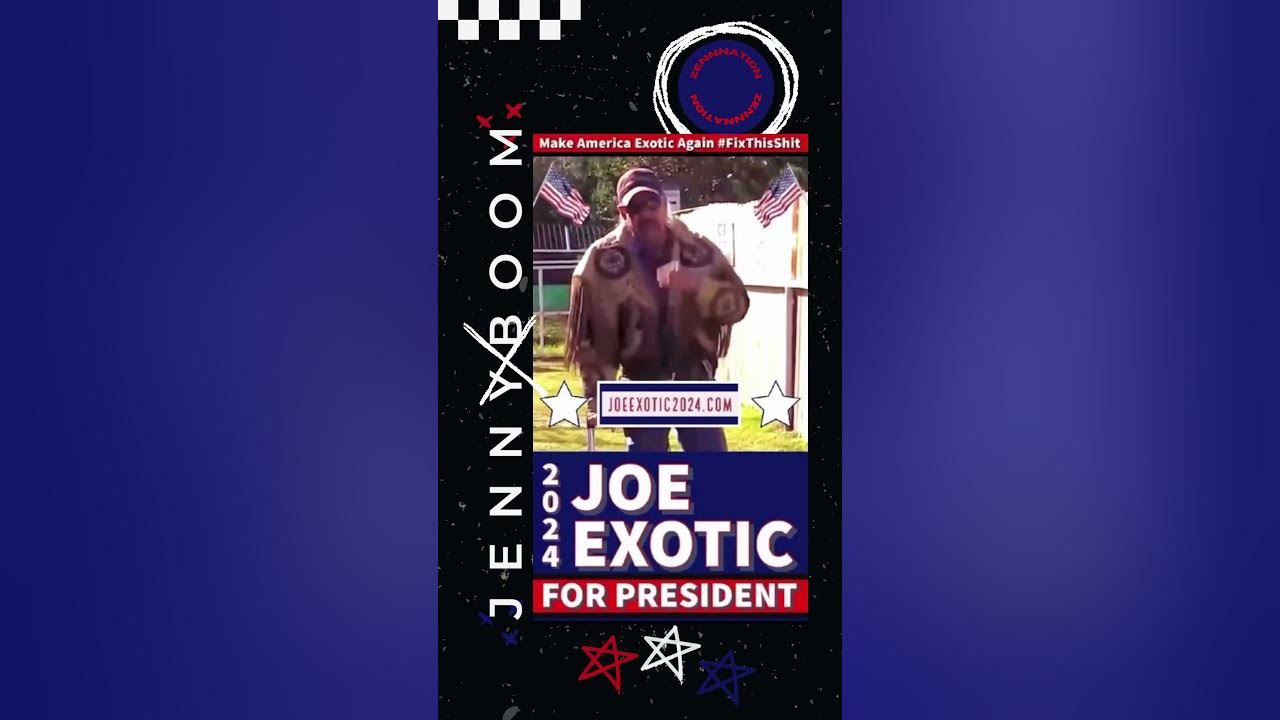 JOE EXOTIC 2024 YouTube