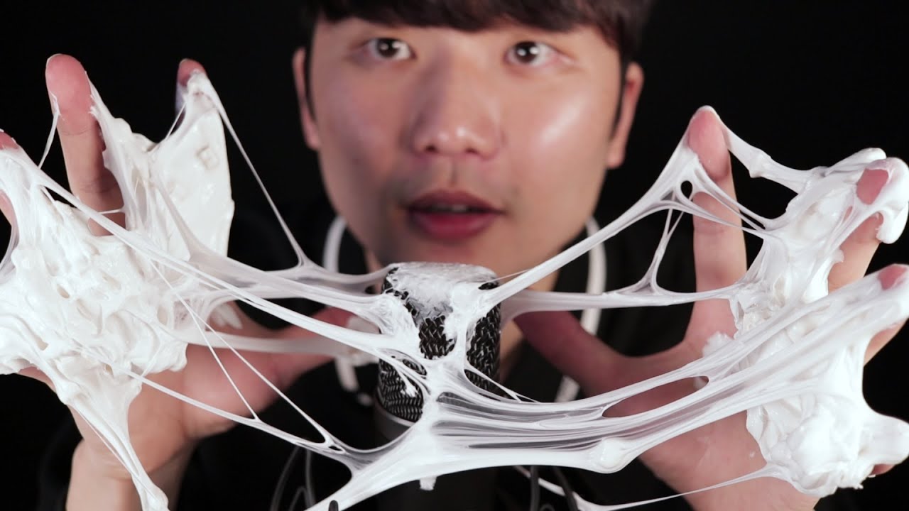 Расслабляющий слайм Асмр