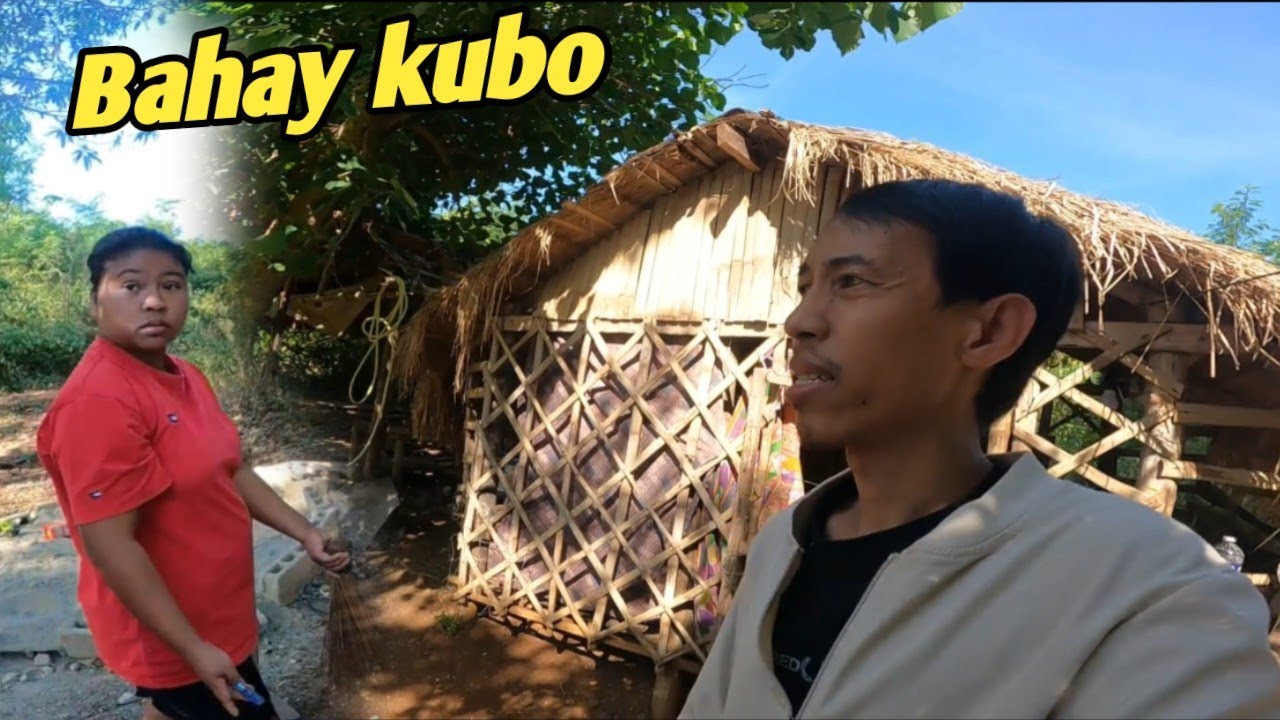 Pinatira ko sila sa kubo dahil na washout ang bahay