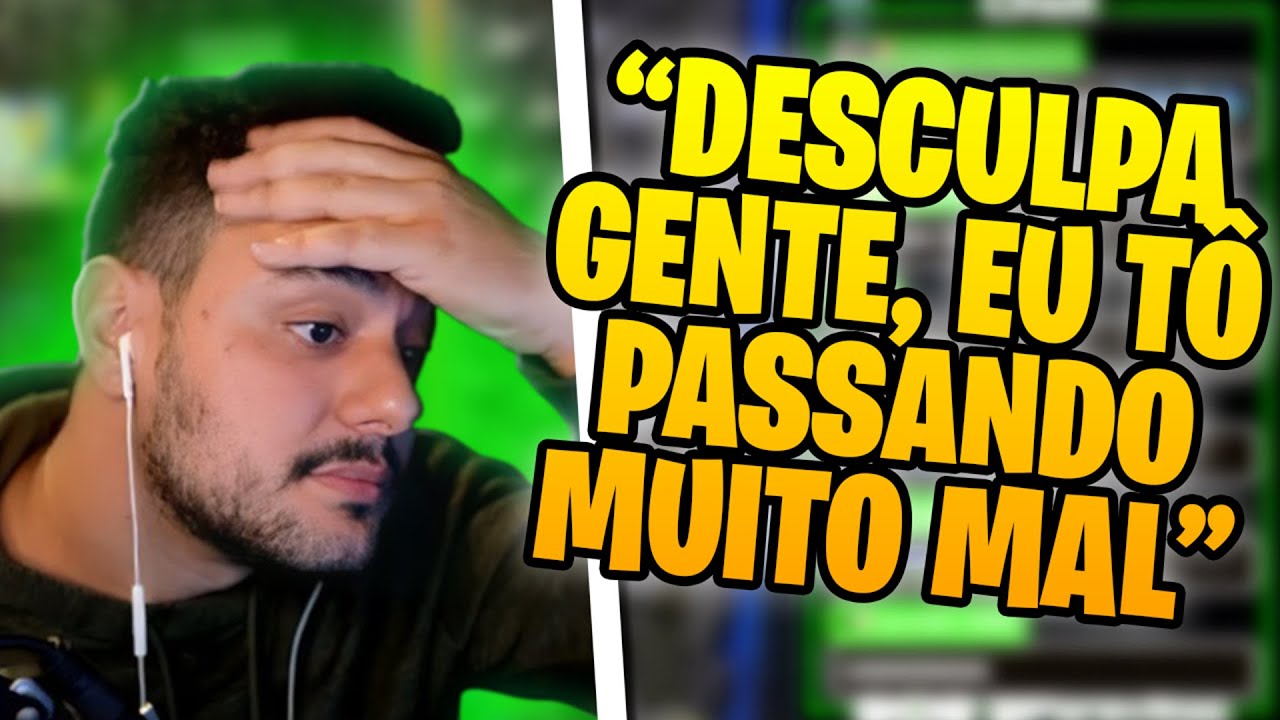 FOREVER PASSOU MAL e TEVE que ENCERRAR a LIVE