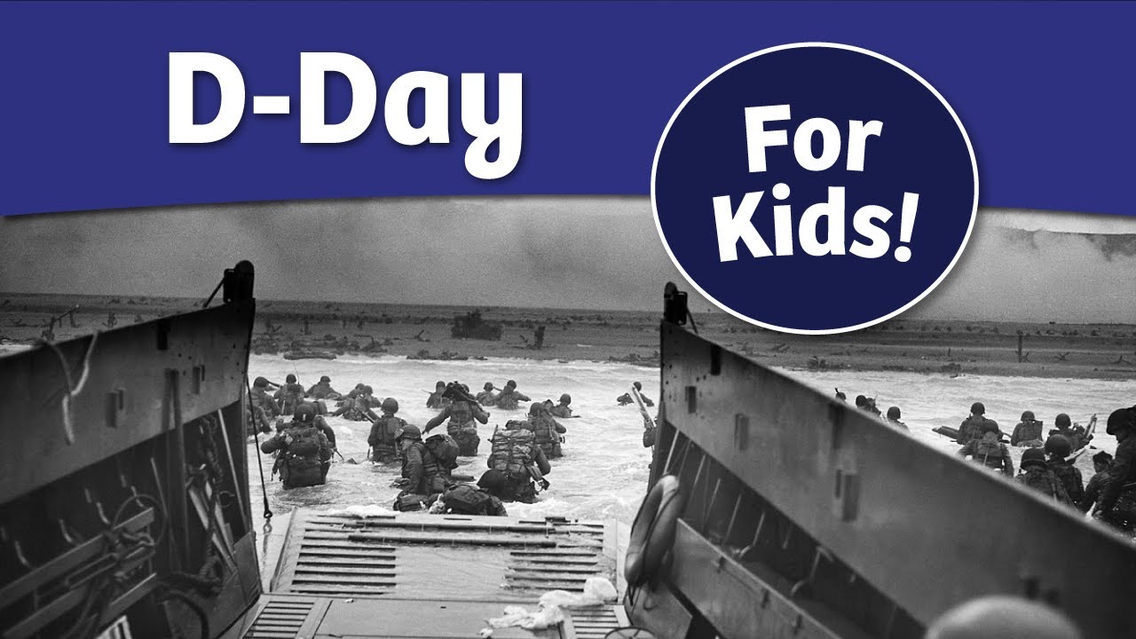 D-Day History For Kids - YouTube