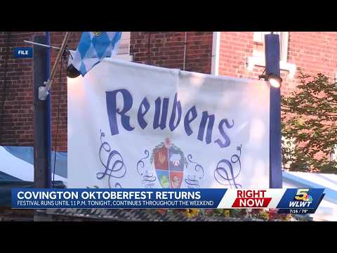 Covington Oktoberfest returns to Mainstrasse Village