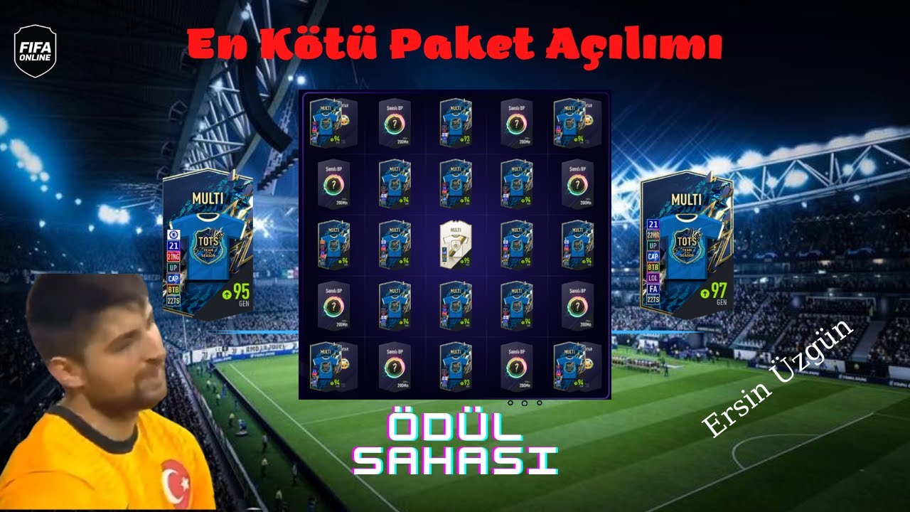 ÖDÜL SAHASI – EN KÖTÜ PAKET AÇILIMI – FİFA ONLİNE 4