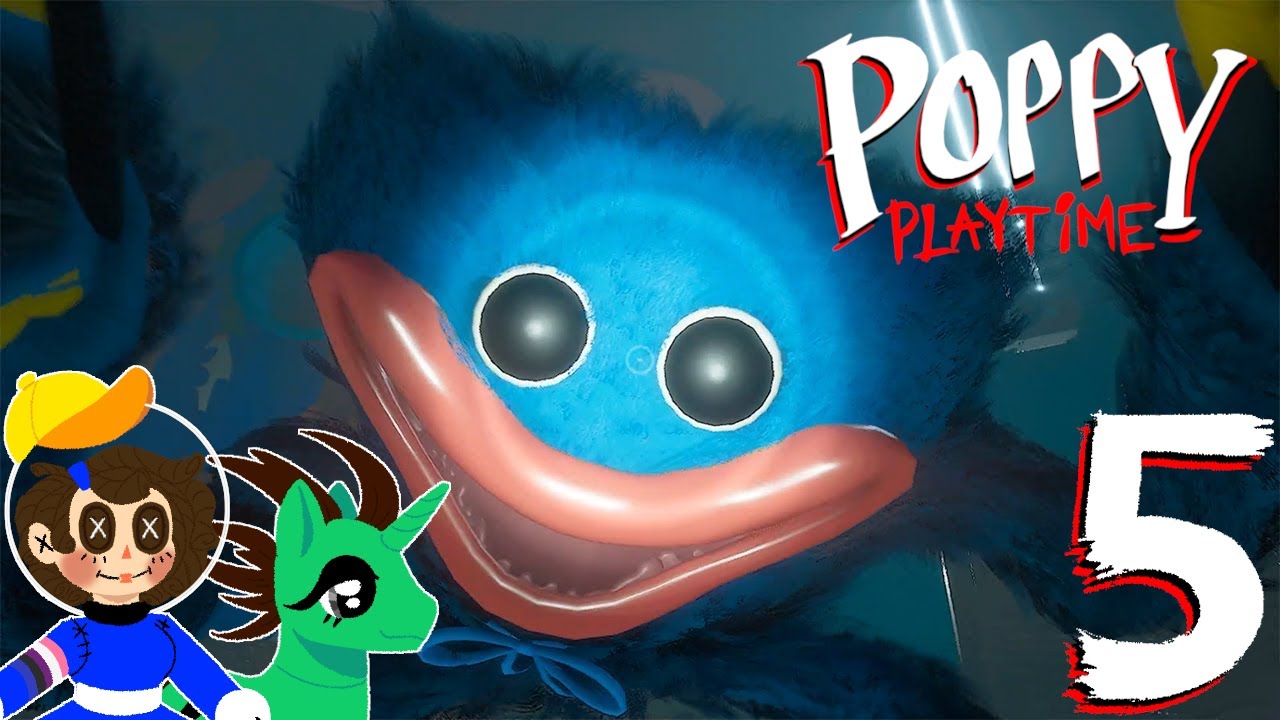 Wack a Wuggy - Poppy Playtime - Episode 5