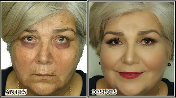 ¿Cómo debe maquillarse una mujer de 65 años?