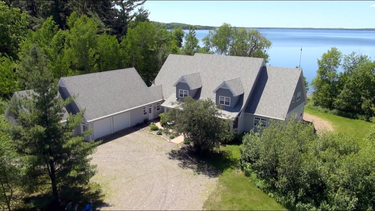 Custom Built Homes in Vilas County WI YouTube