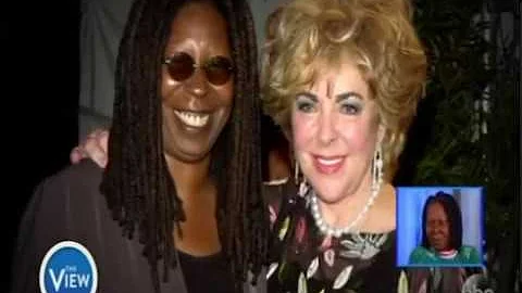 Whoopi Goldberg receives Elizabeth Taylor AIDS Fou...