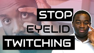 Eyelid problems: Eyelid twitch (Myokymia) and tips to stop it ASAP