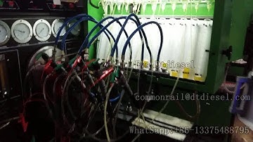 CR2000A common rail tester