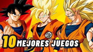 Los 10 Mejores Juegos de Dragon Ball de la Historia