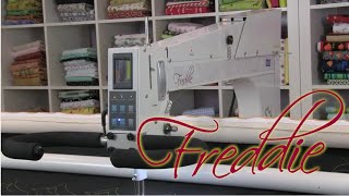 Freedom Longarm Quilting Machine From Apqs