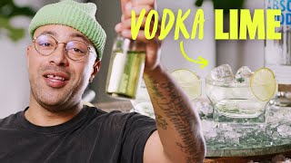 Rico's Perfect Vodka Lime | Absolut Drinks With Rico